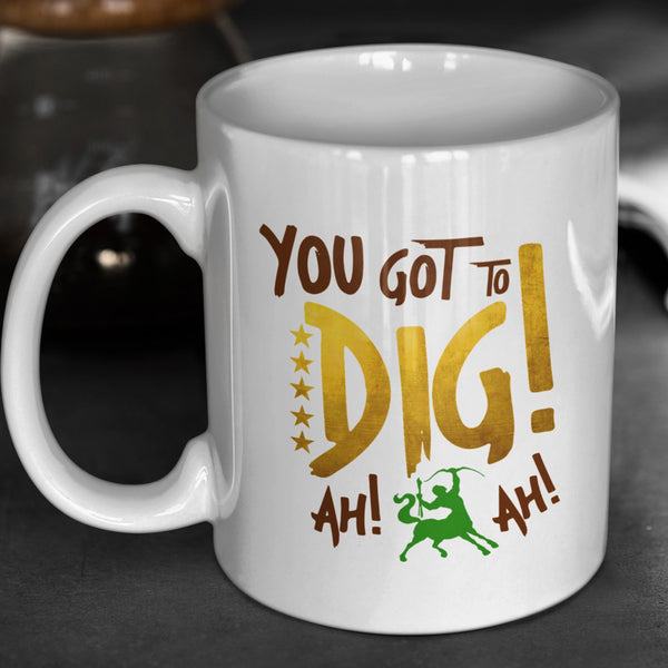 You Got To Dig - Iota Phi Theta (Sweatsuit)Brown/Sandstone - (Hoodie + Sweatpants)