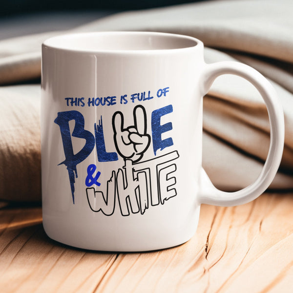 Phi Beta Sigma (1914)12 oz Ceramic Mug - Washable, Microwavable (Shop)