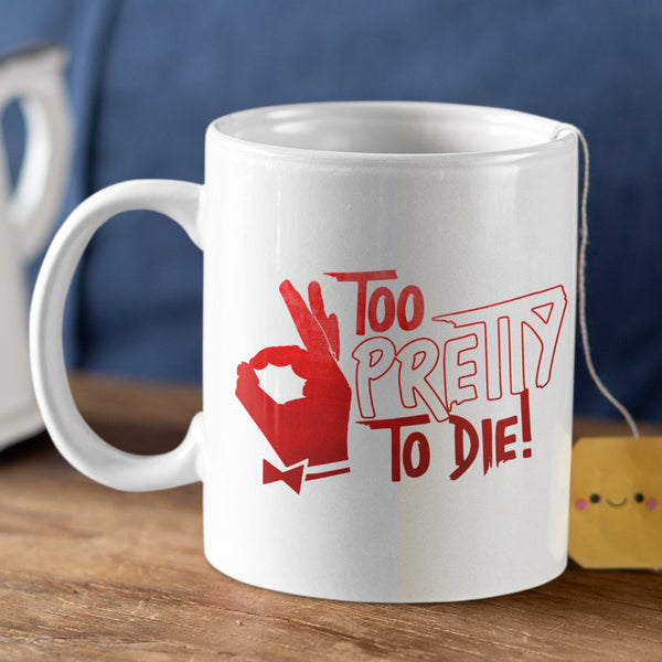 Too Pretty To Die - Kappa Alpha Psi (Sweatsuit) - (Hoodie + Sweatpants)