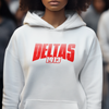 Delta Sigma Theta - Deltas Greek Retro Ediiton (Hoodie)