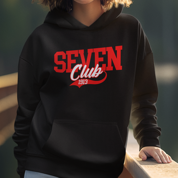 Delta Sigma Theta 1913 -Greek Line Number Club (Hoodie)