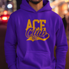 Omega Psi Phi -Greek Line Number Club (Hoodie)