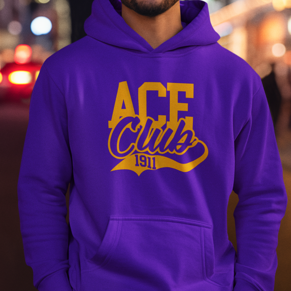 Omega Psi Phi -Greek Line Number Club (Hoodie)