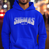 Phi Beta Sigma- Sigmas Greek Retro Edition (Hoodie)