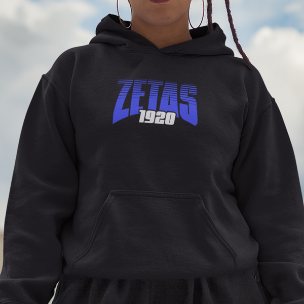 Zeta Phi Beta - Zetas Greek Retro Edition (Hoodie)