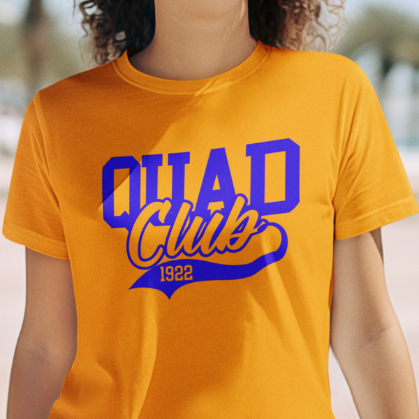 Sigma Gamma Rho 1922 - Greek Line Number Club (Premium Women's Short Sleeve)