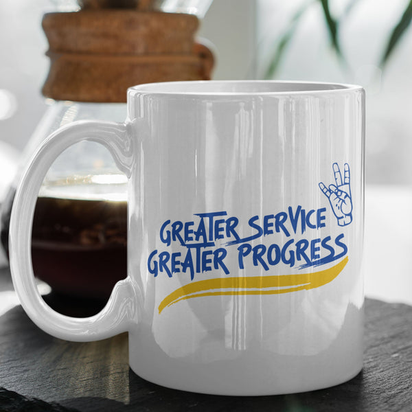Sigma Gamma Rho (1922)12 oz Ceramic Mug - Washable, Microwavable (Shop)