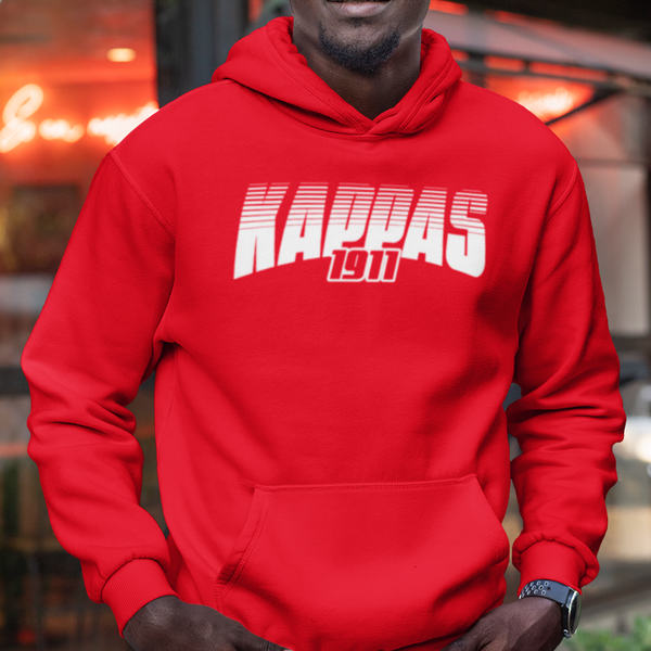 Kappa Alpha Psi - Kappas Greek Retro Edition (Hoodie)