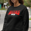 Delta Sigma Theta - Deltas Greek Retro Editon (Women's Sweatshirt)