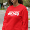 Delta Sigma Theta - Deltas Greek Retro Editon (Women's Sweatshirt)