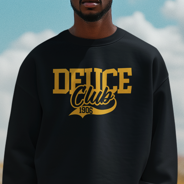 Alpha 1906 - Greek Line Number Club (Sweatshirt)