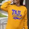 Sigma Gamma Rho 1922 -Greek Line Number Club (Women's Sweatshirt)