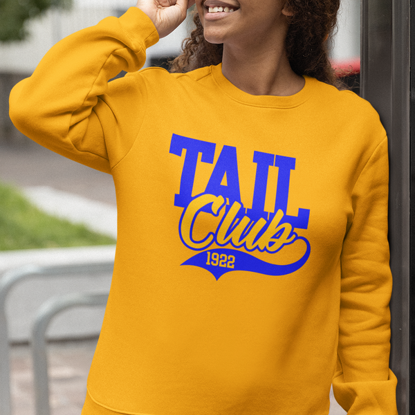 Sigma Gamma Rho 1922 -Greek Line Number Club (Women's Sweatshirt)