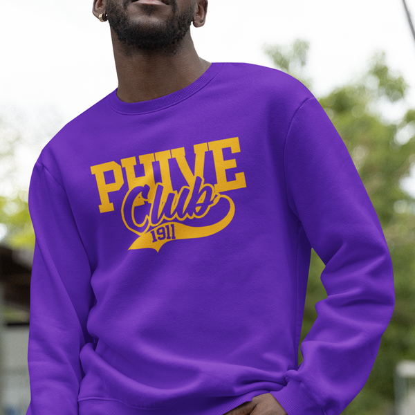 Omega Psi Phi - Greek Line Number Club (Sweatshirt)