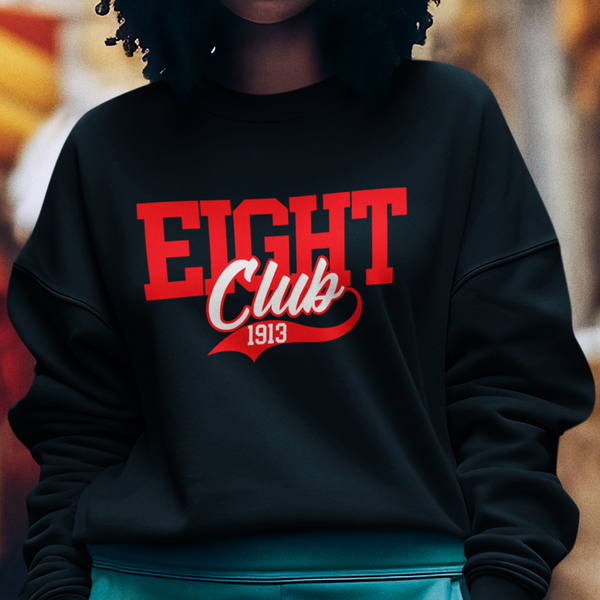 Delta Sigma Theta 1913 - Greek Line Number Club (Women's Sweatshirt)