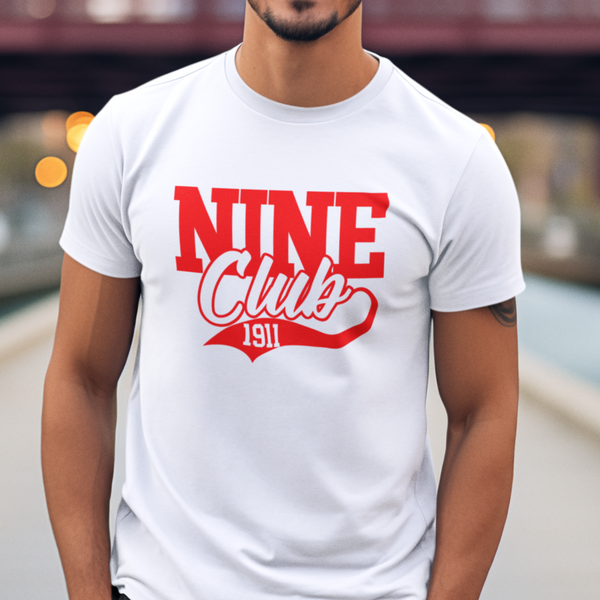 Kappa Alpha Psi - Greek Line Number Club (Premium Men's Short Sleeve)