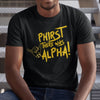 Phirst There Was Alpha (Premium Men's Short Sleeve)