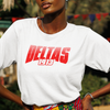 Delta Sigma Theta - Deltas Greek Retro Edition (Premium Women's Short Sleeve)