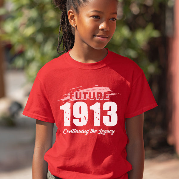 Future 1913 (Youth T-Shirt) - Delta Sigma Theta