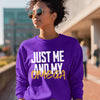 Just Me And My Omega (Women's Sweatshirt)