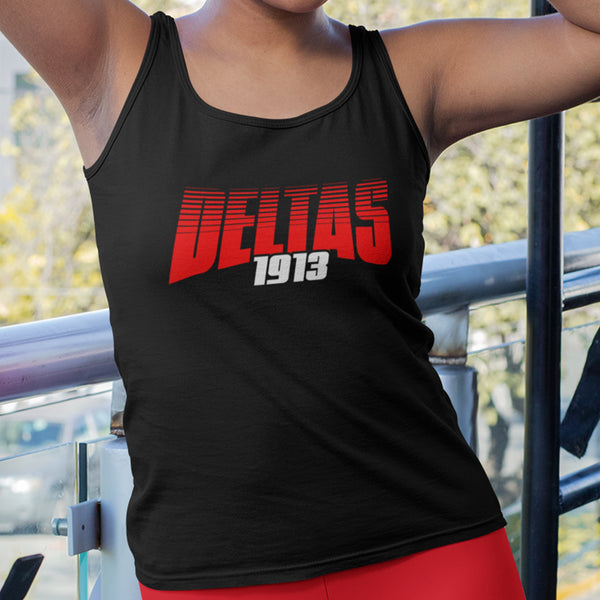 Delta Retro - Delta Sigma Theta 1913 (Women's Tank Top)