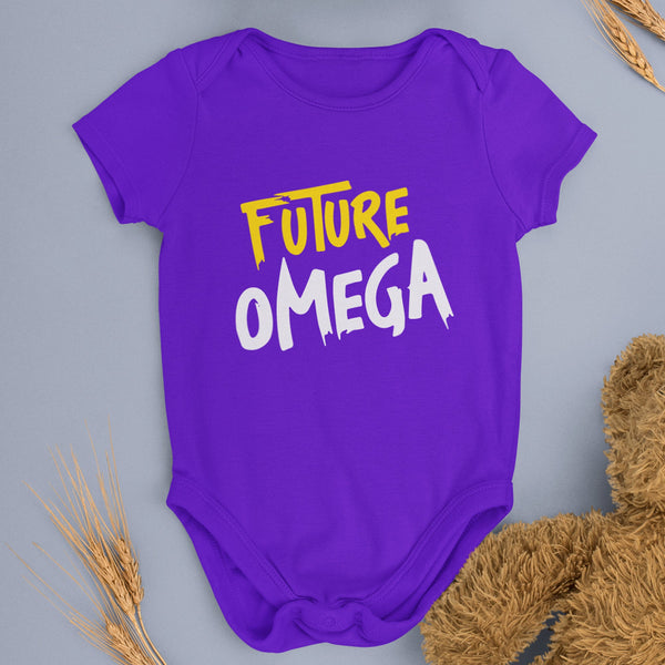 Omega Psi Phi 2-Pack v.3 (Onesie) - Omegas Infant Bodysuit