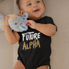 Alpha Phi Alpha 2-Pack v.3 (Onesie) - Alphas Infant Bodysuit