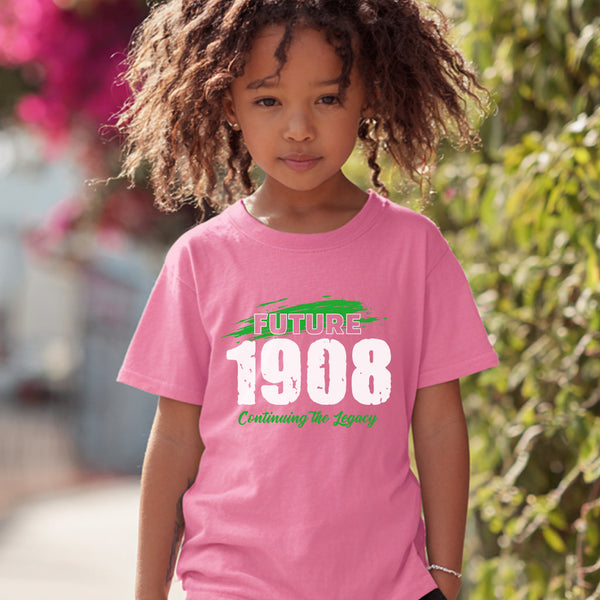 Future 1908 (Youth T-Shirt) Alpha Kappa Alpha