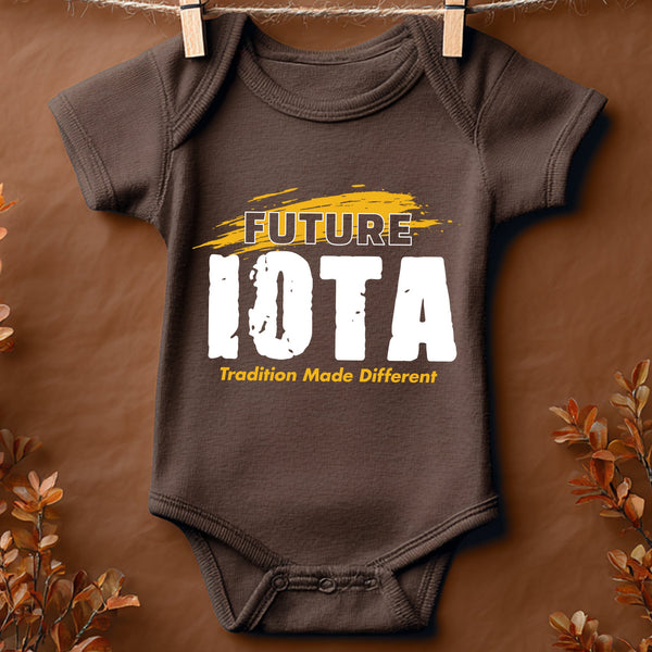 Future Iota NextGen (Brown Onesie) - Iota Phi Theta