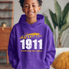Future 1911 - Legacy Edition (Youth Sweatshirt/Hoodie) - Omega Psi Phi