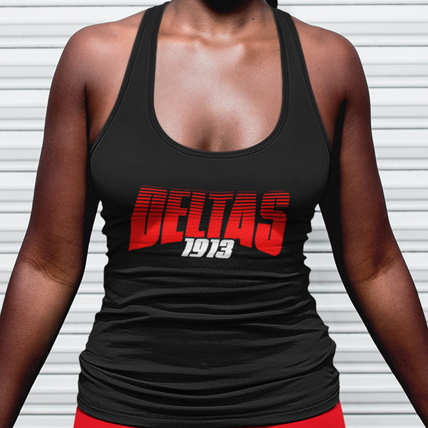 Delta Retro - Delta Sigma Theta 1913 (Women's Tank Top)