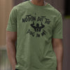 Nothing But The Dog - Fatigue Green - Omega Psi Phi 1911 (Premium Men Short Sleeve)