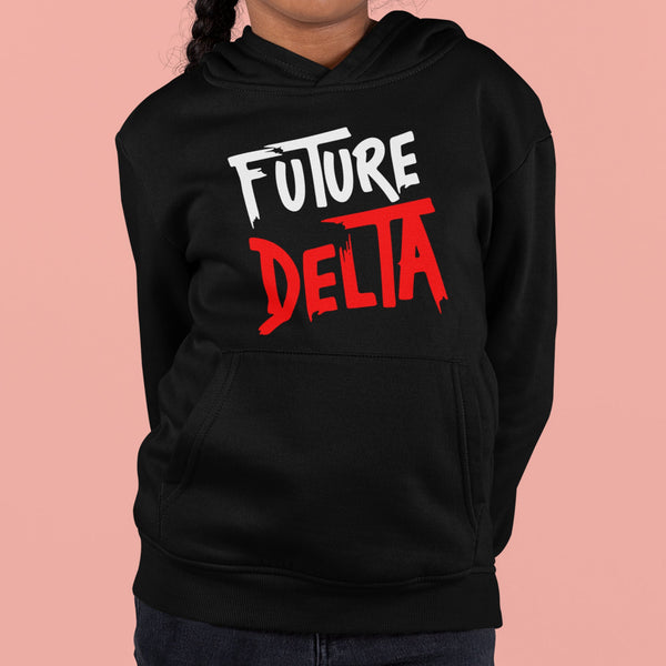 Future Delta - Delta Sigma Theta (Youth Sweatshirt/Hoodie)