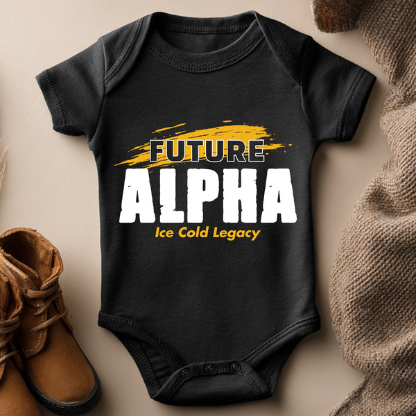 Alpha Phi Alpha 2-Pack v.4 (Onesie) - Alphas Infant Bodysuit