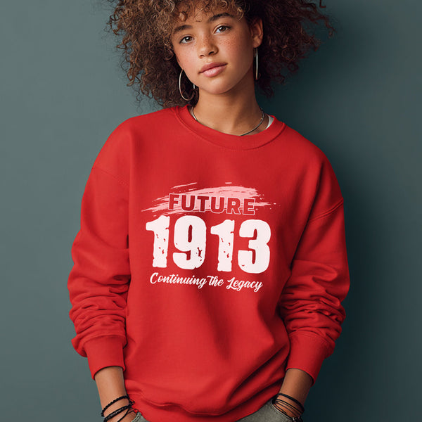 Future 1913 (Youth Sweatshirt/Hoodie) - Delta Sigma Theta