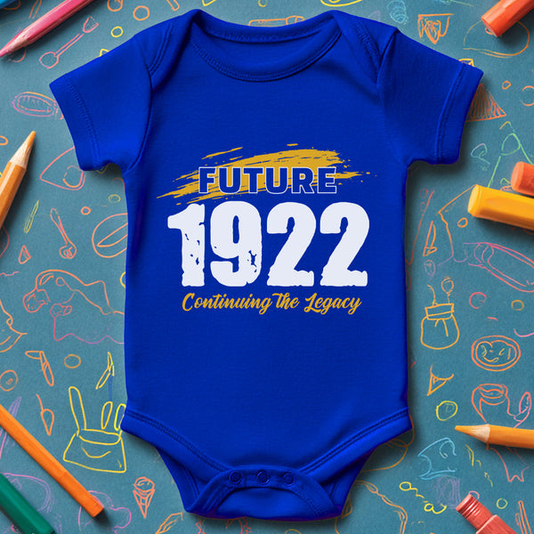 Sigma Gamma Rho 2-Pack v.2 (Onesie) - SGRho Infant Bodysuit