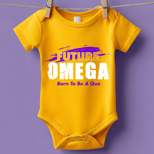 Future Omega NextGen (Gold Onesie) - Omega Psi Phi