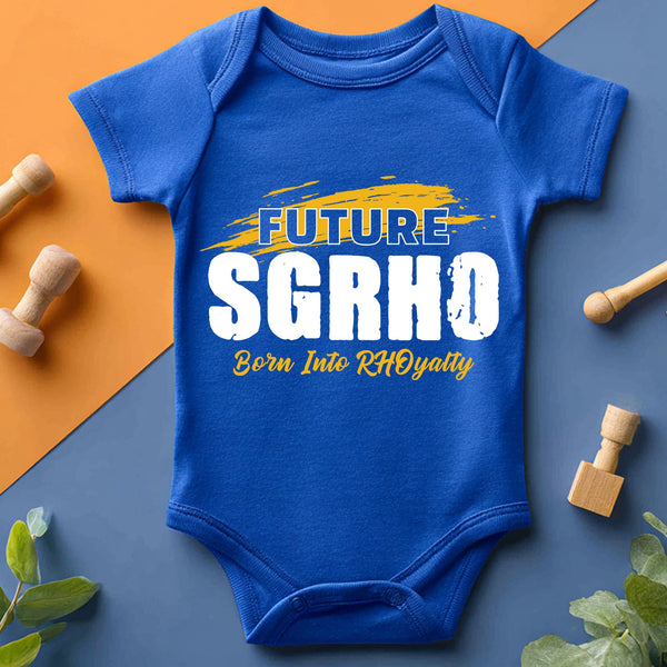 Future SGRHO NextGen (Royal Blue Onesie) - Sigma Gamma Rho