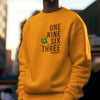 One Nine Six Three (Embroidered) - Iota Phi Theta 1963 (Men's Embroidered Sweatshirt)