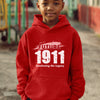 Future 1911 - Legacy Edition (Youth Sweatshirt/Hoodie)- Kappa Alpha Psi