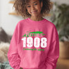 Future 1908 (Youth Sweatshirt/Hoodie) Alpha Kappa Alpha