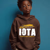 Future Iota NextGen (Brown Youth Hoodie) - Iota Phi Theta