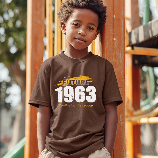 Future 1963- Legacy Edition (Youth T-Shirt) - Iota Phi Theta