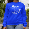 Fine As She Can Z (Women's Sweatshirt) Zeta Phi Beta