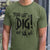 You Got To Dig - Fatigue Green - Iota Phi Theta 1963 (Premium Men's Short Sleeve)
