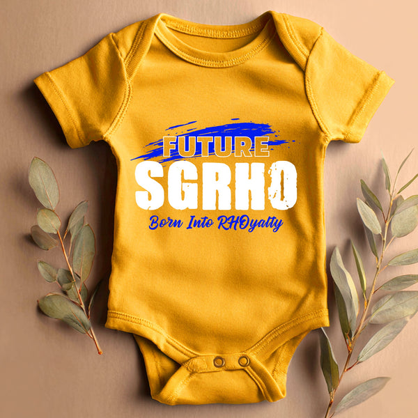 Future SGRHO NextGen (Gold Onesie) - Sigma Gamma Rho