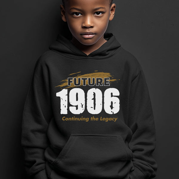 Future 1906 - Legacy Edition (Youth Sweatshirt/Hoodie) - Alpha Phi Alpha