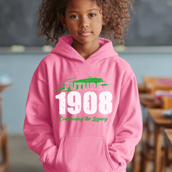 Future 1908 (Youth Sweatshirt/Hoodie) Alpha Kappa Alpha
