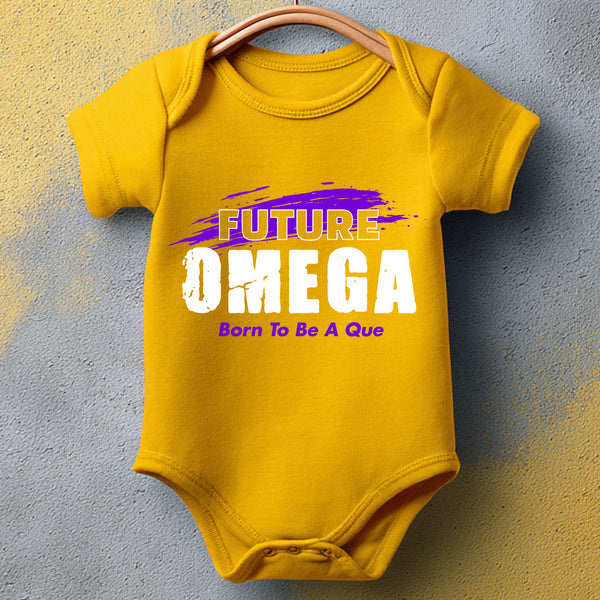 Future Omega NextGen (Gold Onesie) - Omega Psi Phi
