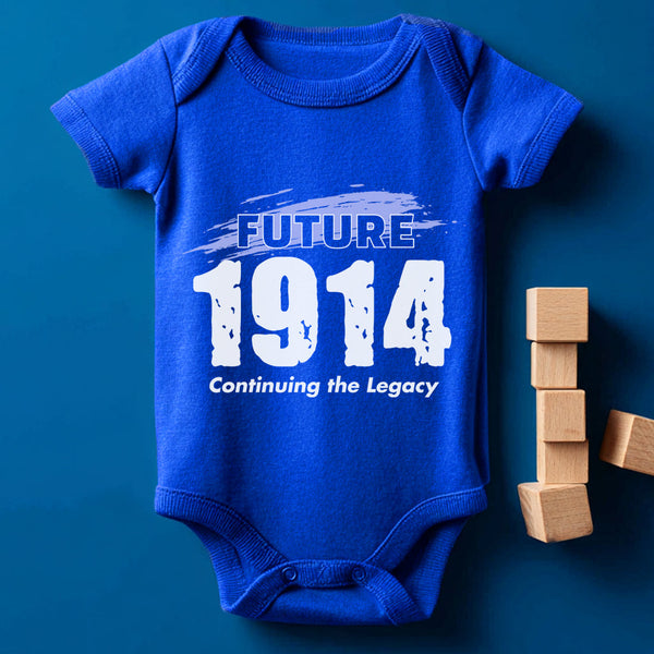 Phi Beta Sigma 2-Pack v.4 (Onesie) - Sigmas Infant Bodysuit